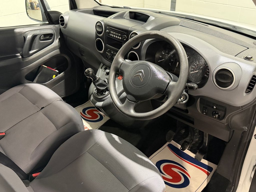 USED 2013 13 CITROEN BERLINGO 1.6 HDi 625 Enterprise Panel Van 5dr Diesel Manual L1 (Euro 5) (133 g/km, 75 bhp) 