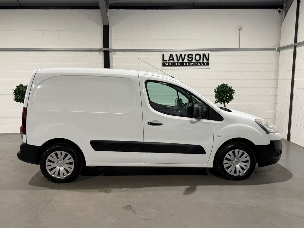 USED 2013 13 CITROEN BERLINGO 1.6 HDi 625 Enterprise Panel Van 5dr Diesel Manual L1 (Euro 5) (133 g/km, 75 bhp) 