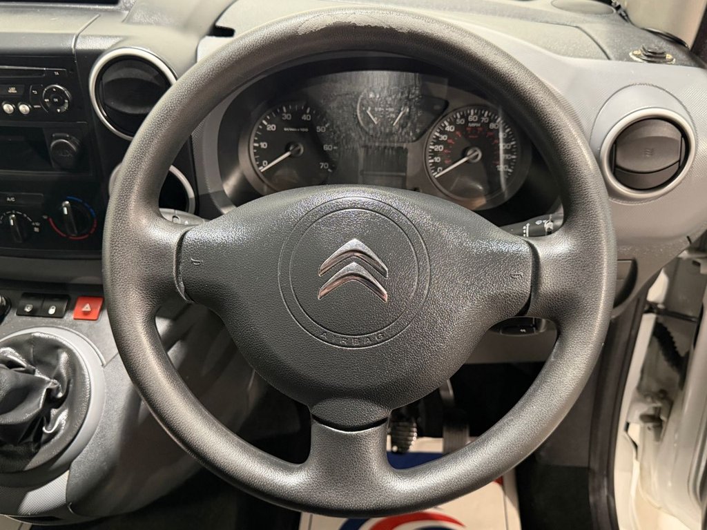 USED 2013 13 CITROEN BERLINGO 1.6 HDi 625 Enterprise Panel Van 5dr Diesel Manual L1 (Euro 5) (133 g/km, 75 bhp) 