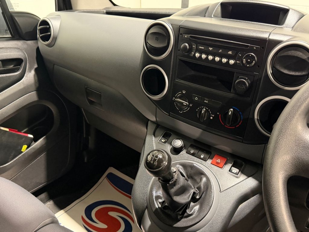 USED 2013 13 CITROEN BERLINGO 1.6 HDi 625 Enterprise Panel Van 5dr Diesel Manual L1 (Euro 5) (133 g/km, 75 bhp) 