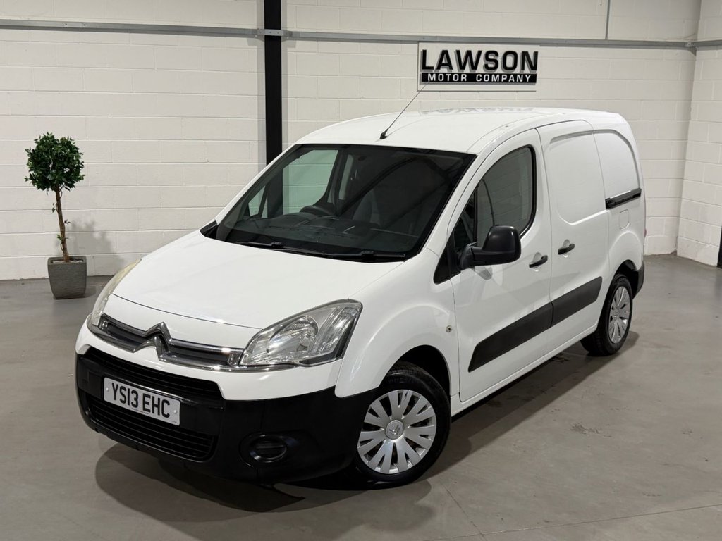 USED 2013 13 CITROEN BERLINGO 1.6 HDi 625 Enterprise Panel Van 5dr Diesel Manual L1 (Euro 5) (133 g/km, 75 bhp) 