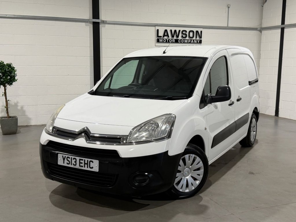 USED 2013 13 CITROEN BERLINGO 1.6 HDi 625 Enterprise Panel Van 5dr Diesel Manual L1 (Euro 5) (133 g/km, 75 bhp) 