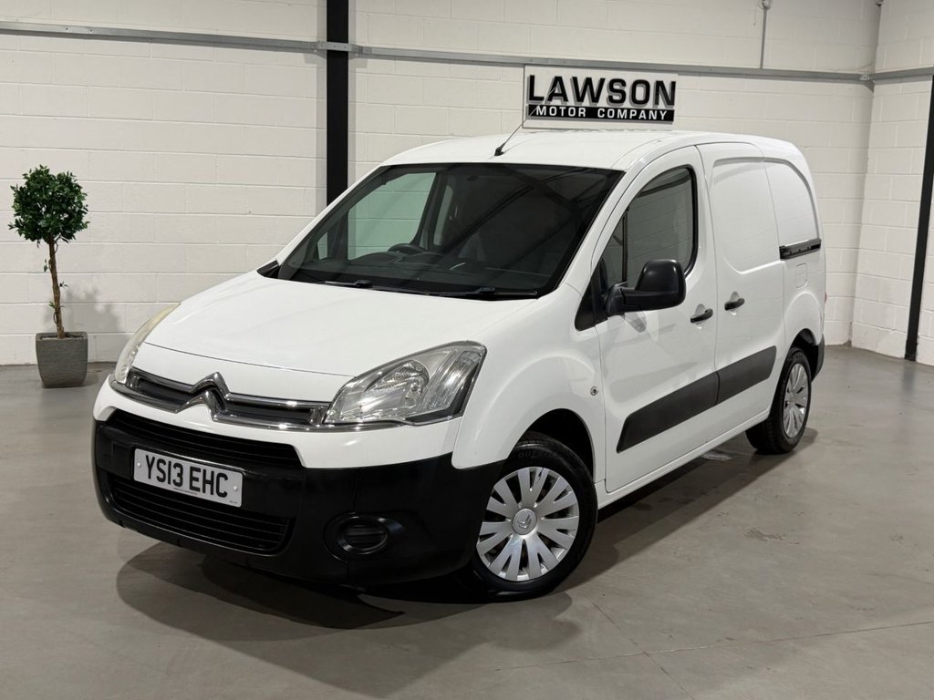 USED 2013 13 CITROEN BERLINGO 1.6 HDi 625 Enterprise Panel Van 5dr Diesel Manual L1 (Euro 5) (133 g/km, 75 bhp) 