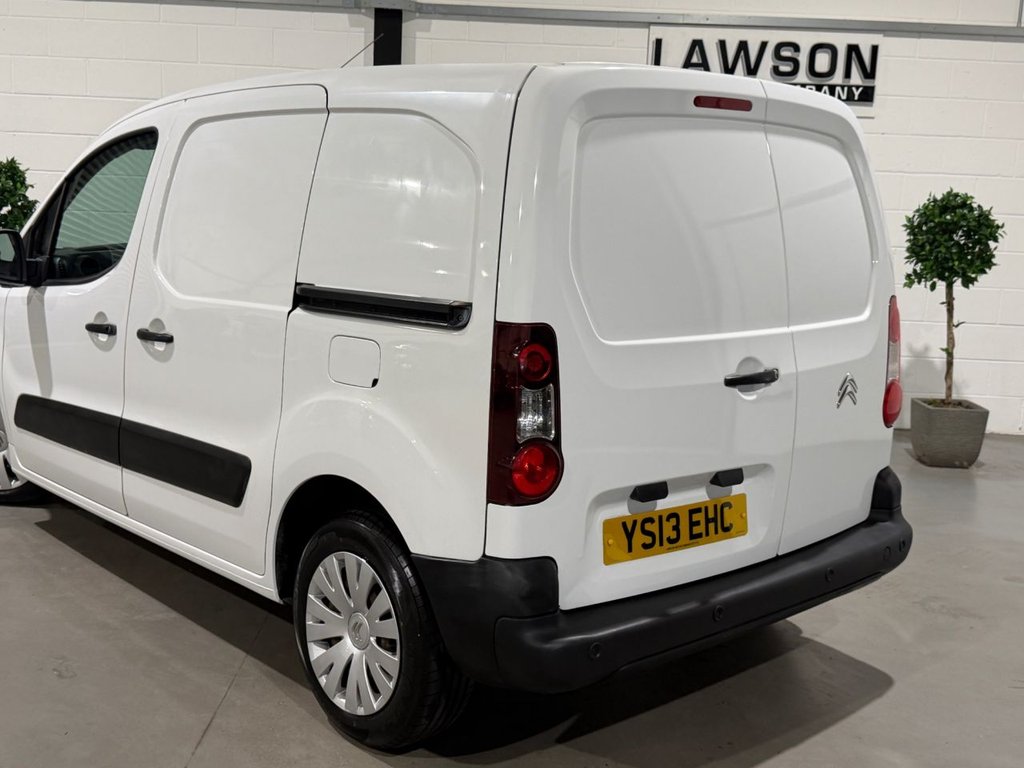 USED 2013 13 CITROEN BERLINGO 1.6 HDi 625 Enterprise Panel Van 5dr Diesel Manual L1 (Euro 5) (133 g/km, 75 bhp) 
