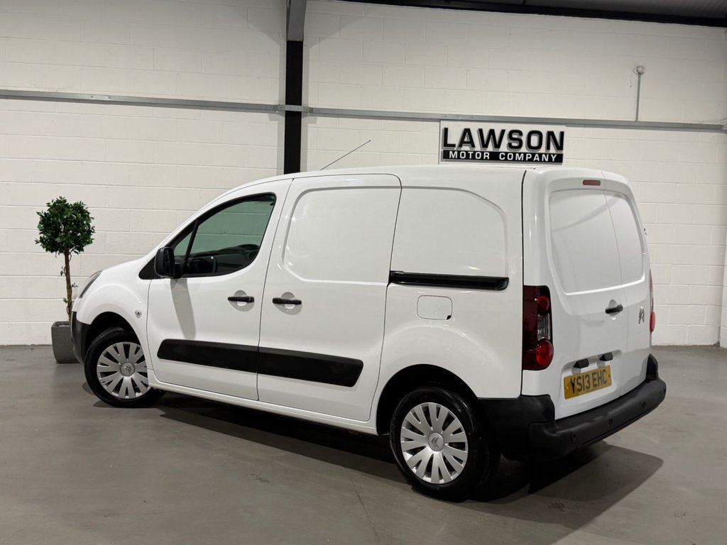USED 2013 13 CITROEN BERLINGO 1.6 HDi 625 Enterprise Panel Van 5dr Diesel Manual L1 (Euro 5) (133 g/km, 75 bhp) 