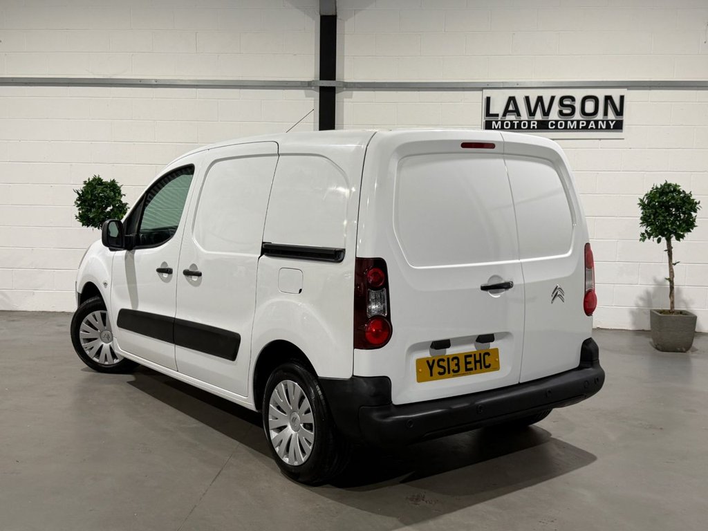 USED 2013 13 CITROEN BERLINGO 1.6 HDi 625 Enterprise Panel Van 5dr Diesel Manual L1 (Euro 5) (133 g/km, 75 bhp) 