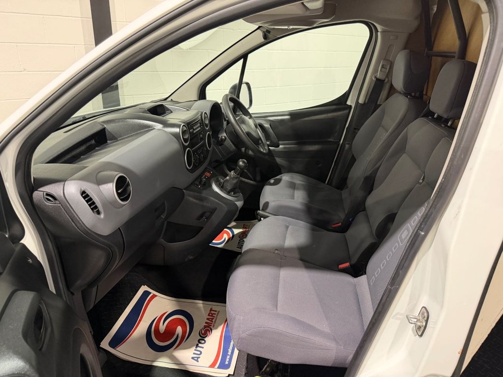 USED 2013 13 CITROEN BERLINGO 1.6 HDi 625 Enterprise Panel Van 5dr Diesel Manual L1 (Euro 5) (133 g/km, 75 bhp) 