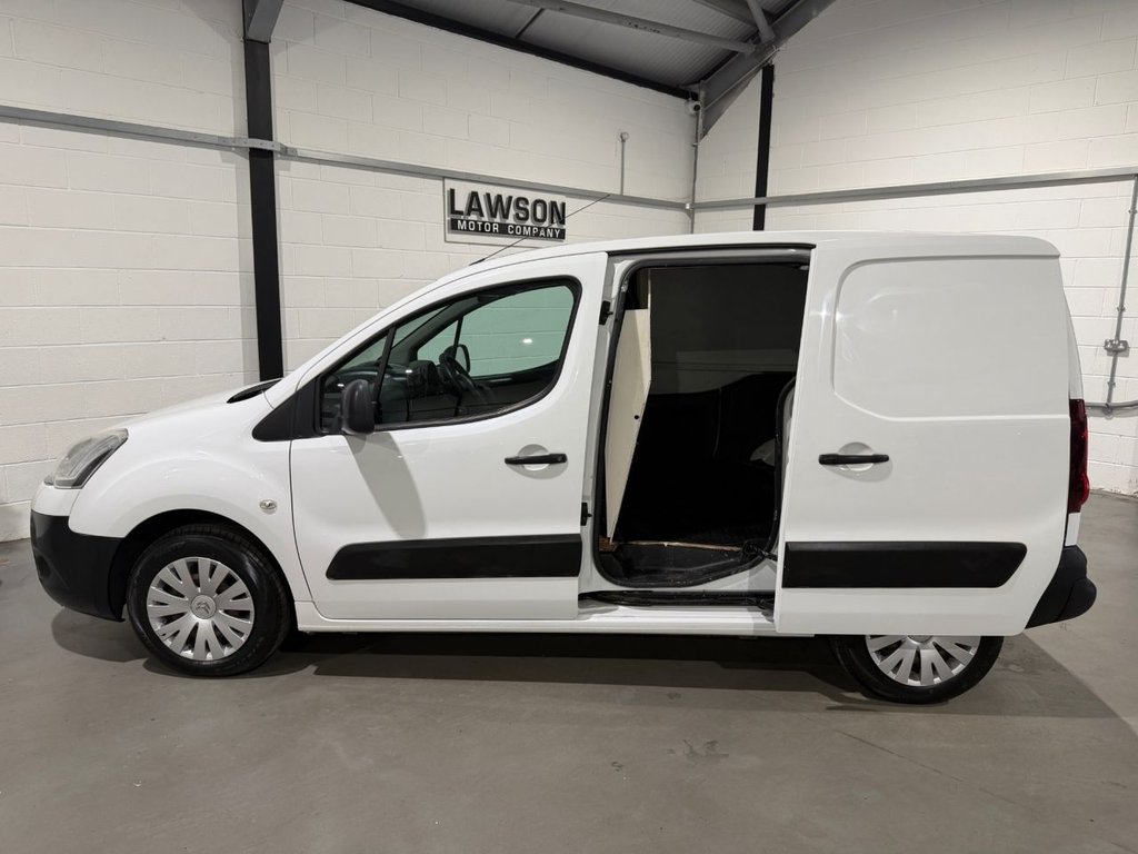 USED 2013 13 CITROEN BERLINGO 1.6 HDi 625 Enterprise Panel Van 5dr Diesel Manual L1 (Euro 5) (133 g/km, 75 bhp) 