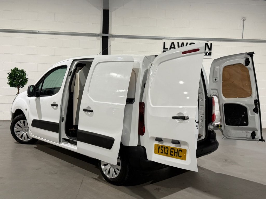 USED 2013 13 CITROEN BERLINGO 1.6 HDi 625 Enterprise Panel Van 5dr Diesel Manual L1 (Euro 5) (133 g/km, 75 bhp) 