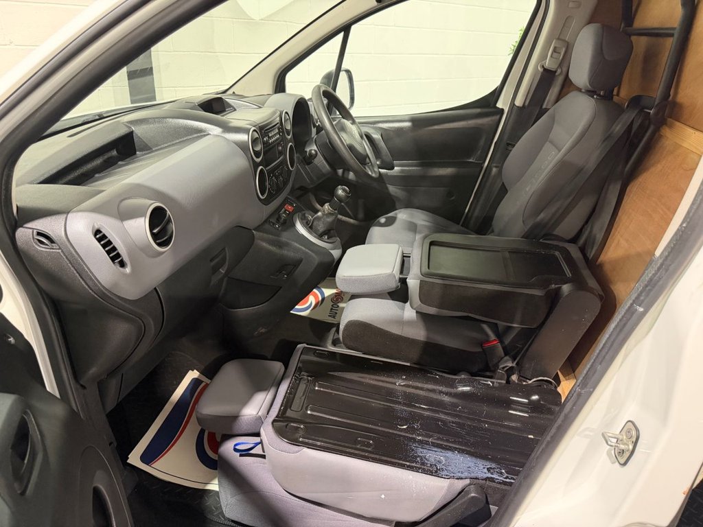 USED 2013 13 CITROEN BERLINGO 1.6 HDi 625 Enterprise Panel Van 5dr Diesel Manual L1 (Euro 5) (133 g/km, 75 bhp) 