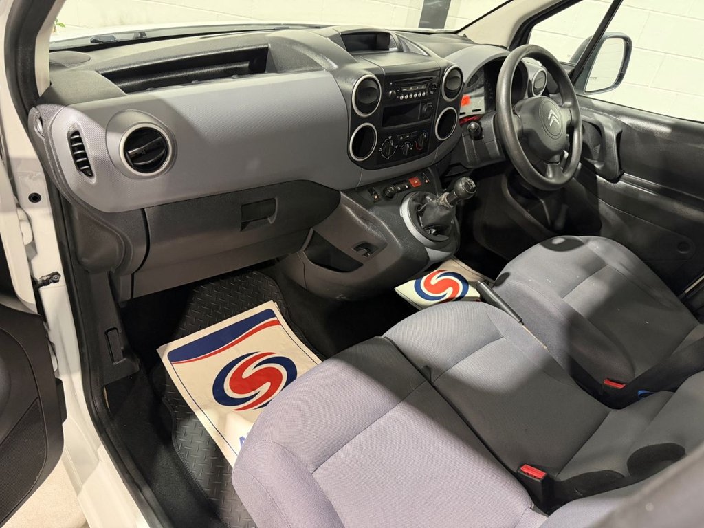 USED 2013 13 CITROEN BERLINGO 1.6 HDi 625 Enterprise Panel Van 5dr Diesel Manual L1 (Euro 5) (133 g/km, 75 bhp) 