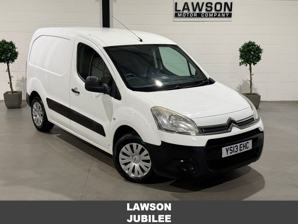 USED 2013 13 CITROEN BERLINGO 1.6 HDi 625 Enterprise Panel Van 5dr Diesel Manual L1 (Euro 5) (133 g/km, 75 bhp) 