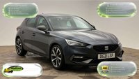 USED 2021 21 SEAT LEON 1.5 TSI EVO FR Sport Hatchback 5dr Petrol Manual Euro 6 (s/s) (150 ps) 