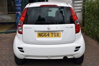 USED 2015 64 SUZUKI SPLASH 1.2 SZ4 5 DOOR AUTO 93 BHP Park Assist / Air Conditoning