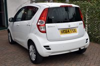 USED 2015 64 SUZUKI SPLASH 1.2 SZ4 5 DOOR AUTO 93 BHP Park Assist / Air Conditoning