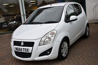 USED 2015 64 SUZUKI SPLASH 1.2 SZ4 5 DOOR AUTO 93 BHP Park Assist / Air Conditoning