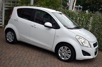 USED 2015 64 SUZUKI SPLASH 1.2 SZ4 5 DOOR AUTO 93 BHP Park Assist / Air Conditoning