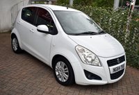 USED 2015 64 SUZUKI SPLASH 1.2 SZ4 5 DOOR AUTO 93 BHP Park Assist / Air Conditoning