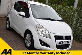 2015 SUZUKI SPLASH