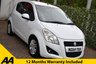 USED 2015 64 SUZUKI SPLASH 1.2 SZ4 5 DOOR AUTO 93 BHP Park Assist / Air Conditoning