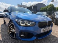 USED 2019 19 BMW 1 SERIES 1.5 118i GPF M Sport Shadow Edition Hatchback 5dr Petrol Manual Euro 6 (s/s) (136 ps) 