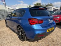 USED 2019 19 BMW 1 SERIES 1.5 118i GPF M Sport Shadow Edition Hatchback 5dr Petrol Manual Euro 6 (s/s) (136 ps) 