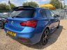 USED 2019 19 BMW 1 SERIES 1.5 118i GPF M Sport Shadow Edition Hatchback 5dr Petrol Manual Euro 6 (s/s) (136 ps) 