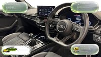 USED 2022 22 AUDI A4 2.0 TFSI 35 Black Edition Saloon 4dr Petrol Manual Euro 6 (s/s) (150 ps) 