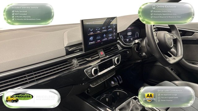 View our AUDI A4