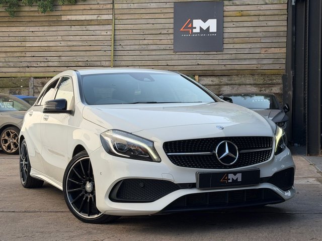 View our MERCEDES-BENZ A-CLASS