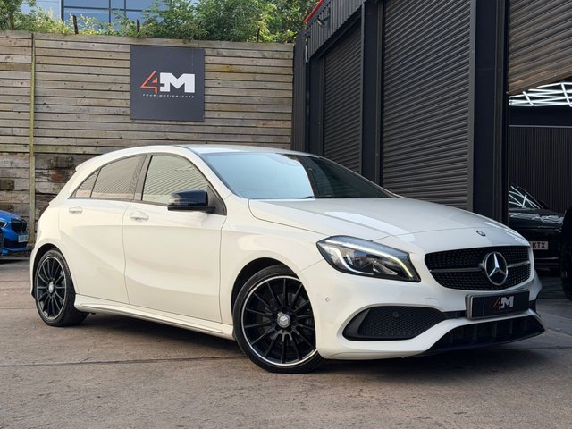 View our MERCEDES-BENZ A-CLASS