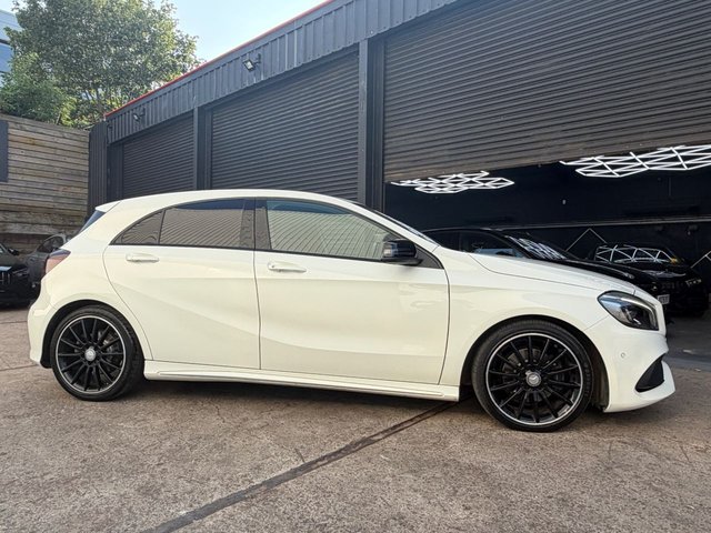 View our MERCEDES-BENZ A-CLASS