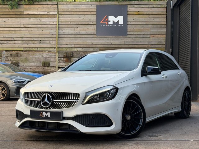 View our MERCEDES-BENZ A-CLASS