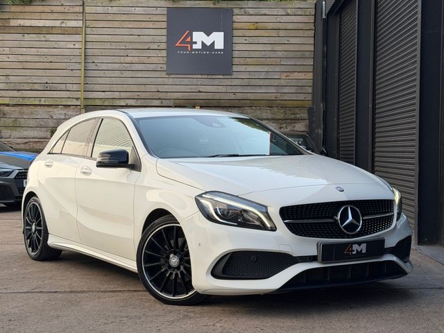 View our MERCEDES-BENZ A-CLASS