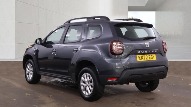 View our DACIA DUSTER