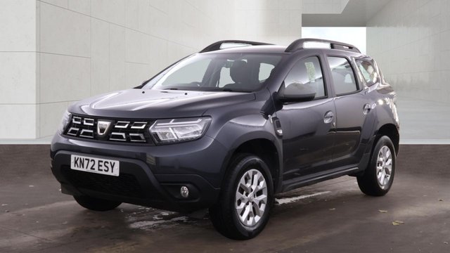 View our DACIA DUSTER