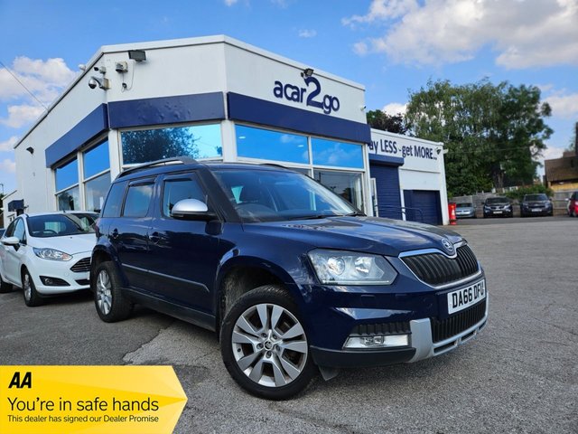 View our SKODA YETI