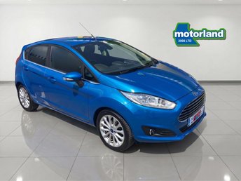 2017 FORD FIESTA 1.0T EcoBoost Titanium X Hatchback 5dr Petrol Manual Euro 6 (s/s) (125 ps) &pound;7999.00