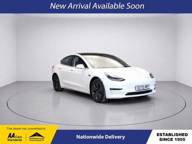 View our TESLA Model 3