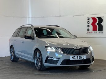 2019 SKODA OCTAVIA 2.0 TSI GPF vRS Estate 5dr Petrol DSG Euro 6 (s/s) (245 ps) &pound;15795.00