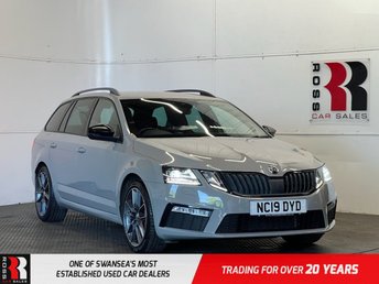 2019 SKODA OCTAVIA 2.0 TSI GPF vRS Estate 5dr Petrol DSG Euro 6 (s/s) (245 ps) &pound;15795.00