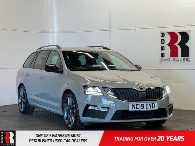 View our Skoda Octavia range