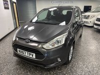 USED 2017 67 FORD B-MAX 1.5 TDCi Zetec Navigator MPV 5dr Diesel Manual Euro 6 (s/s) (95 ps) 