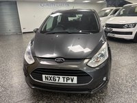 USED 2017 67 FORD B-MAX 1.5 TDCi Zetec Navigator MPV 5dr Diesel Manual Euro 6 (s/s) (95 ps) 
