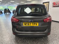 USED 2017 67 FORD B-MAX 1.5 TDCi Zetec Navigator MPV 5dr Diesel Manual Euro 6 (s/s) (95 ps) 
