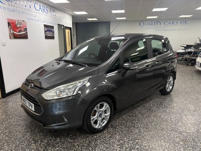 View our FORD B-MAX