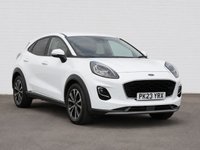 USED 2023 23 FORD PUMA 1.0T EcoBoost MHEV Titanium SUV 5dr Petrol Hybrid Manual Euro 6 (s/s) (125 ps) 1 OWNER FROM NEW, FULL FORD HISTORY