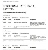 USED 2023 23 FORD PUMA 1.0T EcoBoost MHEV Titanium SUV 5dr Petrol Hybrid Manual Euro 6 (s/s) (125 ps) 1 OWNER FROM NEW, FULL FORD HISTORY