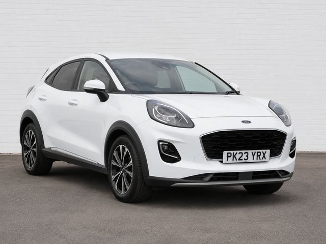 View our Ford Puma 1.0T EcoBoost MHEV Titanium SUV 5dr Petrol Hybrid Manual Euro 6 (s/s) (125 ps)