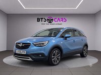 USED 2020 20 VAUXHALL CROSSLAND X 1.2 Turbo Elite Nav SUV 5dr Petrol Auto Euro 6 (s/s) (130 ps) MultiMedia/Sensors/Bluetooth